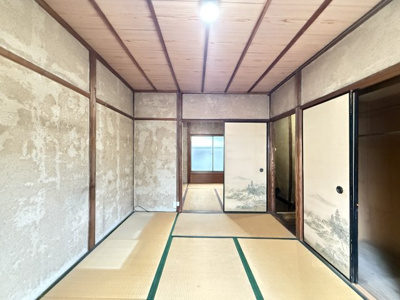 【寝室】 | 野江駅前貸店舗・住居