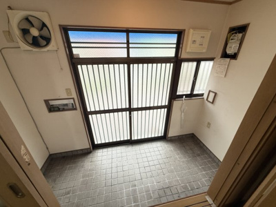 【玄関】 | 野江駅前貸店舗・住居