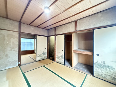 【和室】 | 野江駅前貸店舗・住居