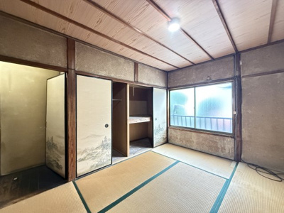 【和室】 | 野江駅前貸店舗・住居