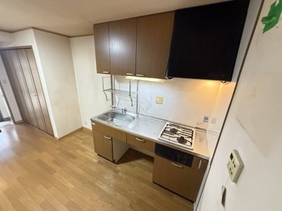 【キッチン】 | 野江駅前貸店舗・住居