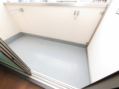 【バルコニー】 | みおつくし江戸堀 | 落ち着いた時間を過ごせるバルコニーです