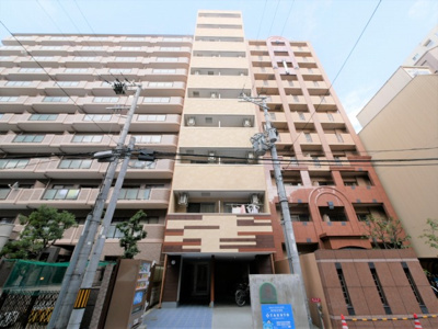 【外観】 | みおつくし江戸堀 | 建物外観を気になさる方へ、見た目の良い物件です