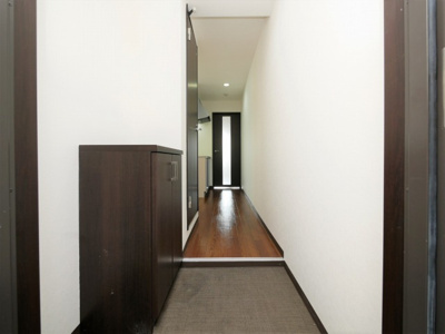 【玄関】 | みおつくし江戸堀 | きれいな玄関です