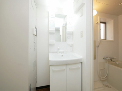 【洗面所】 | みおつくし江戸堀 | 洗面所です