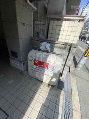 【その他共用部分】 | JUNWAマンション | JUNWAマンション　ゴミ置き場