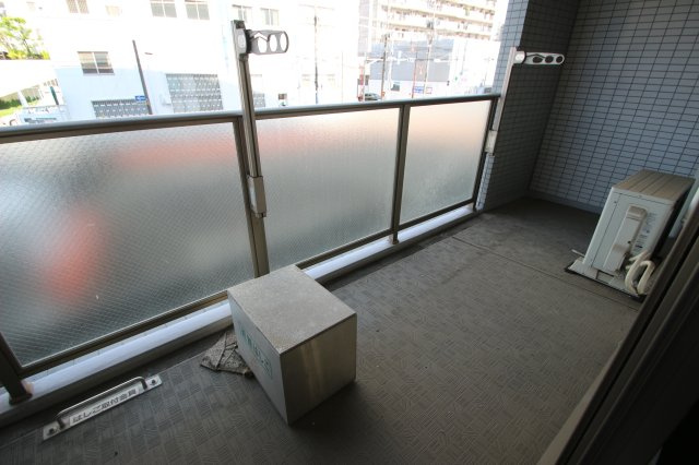 KDX川口幸町レジデンスのバルコニー|別号室の参考写真です