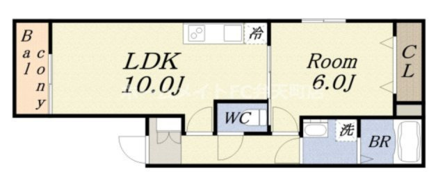 【間取り】 | ウェルス暁