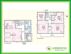 ひたちなか市高場第8　新築戸建の画像