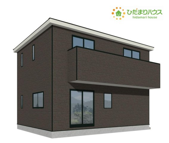 ひたちなか市高場第8　新築戸建の区画図|たっぷりの陽光と心地よい風が舞い込む住まい♪