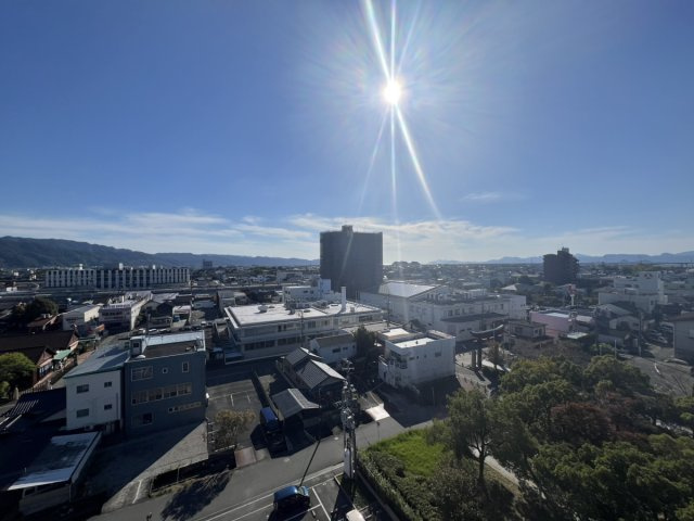 サンパーク松江城テラスの展望