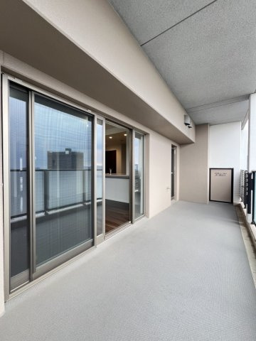 サンパーク松江城テラスのバルコニー