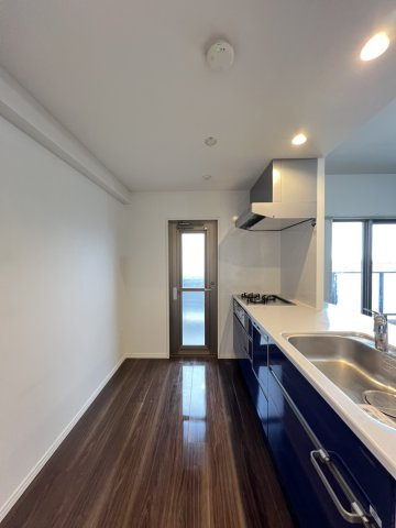 サンパーク松江城テラスのキッチン