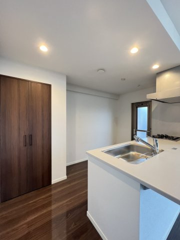 サンパーク松江城テラスのキッチン