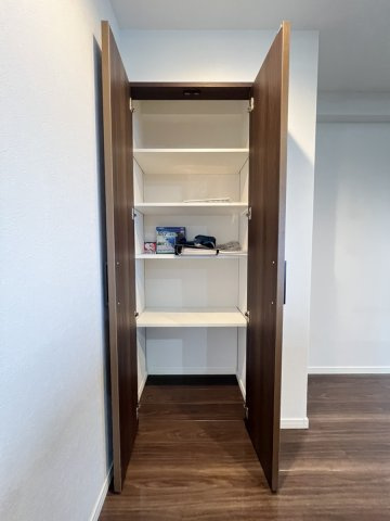 サンパーク松江城テラスの収納