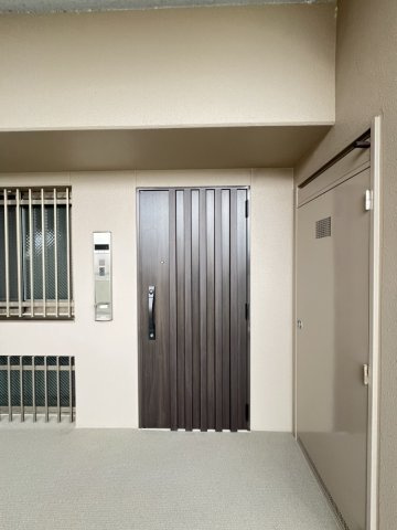 サンパーク松江城テラスの玄関