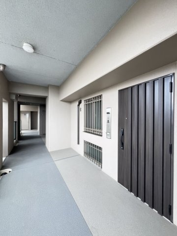 サンパーク松江城テラスの玄関