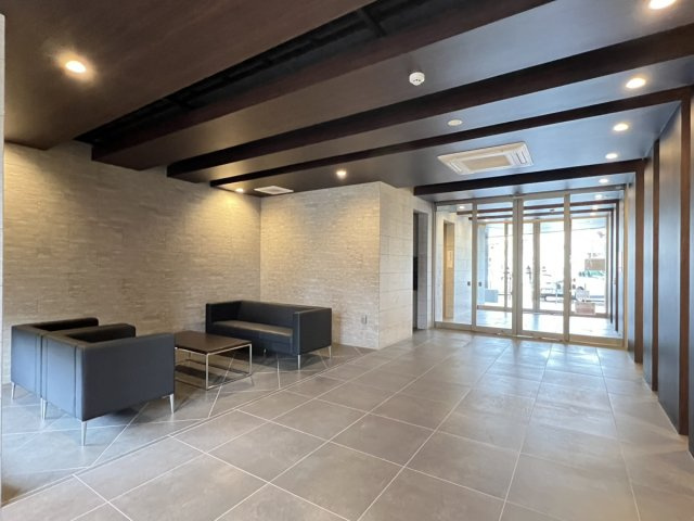 サンパーク松江城テラスのロビー