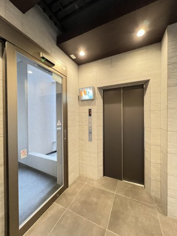 サンパーク松江城テラスの玄関