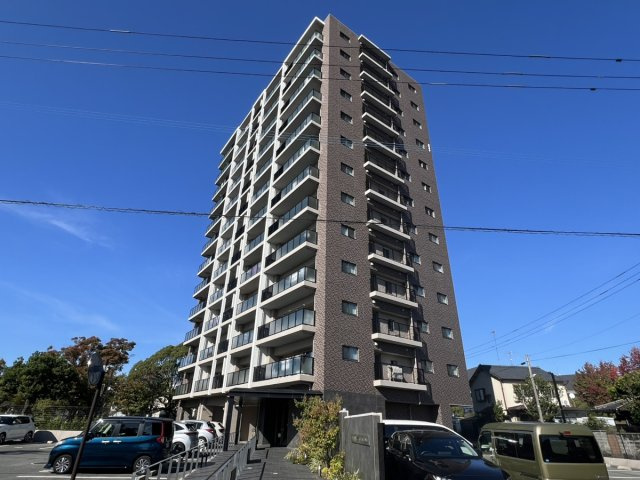 サンパーク松江城テラスの外観