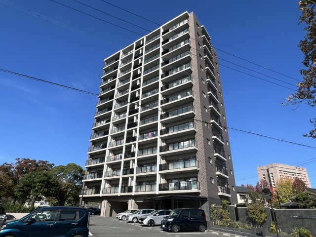 サンパーク松江城テラスの外観