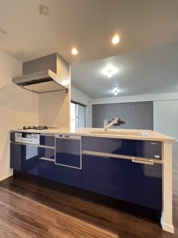 サンパーク松江城テラスのキッチン