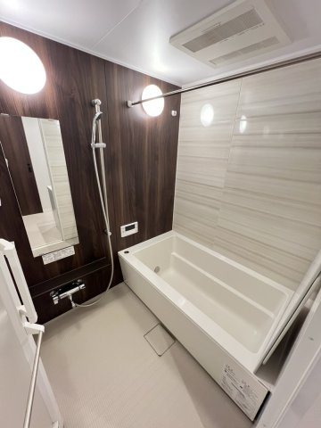 サンパーク松江城テラスの浴室