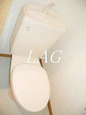 【トイレ】 | クレスト | トイレです。