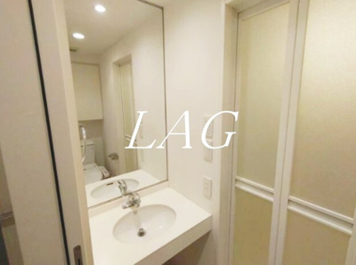 【洗面所】 | 東池袋デュープレックスＲ’ｓ | 独立洗面台です。