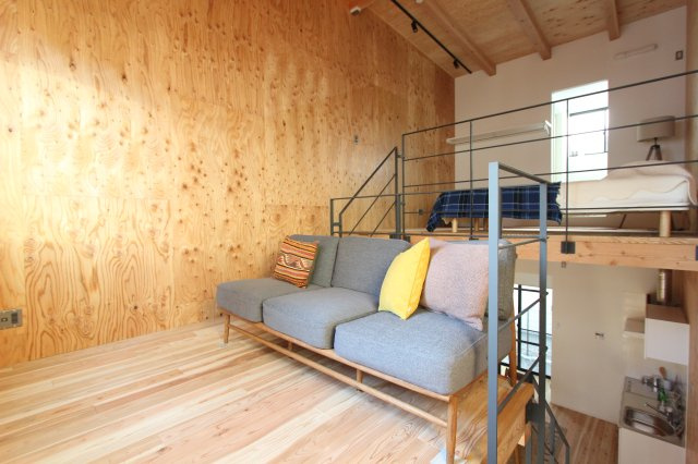 TSUBANA　F棟の内装