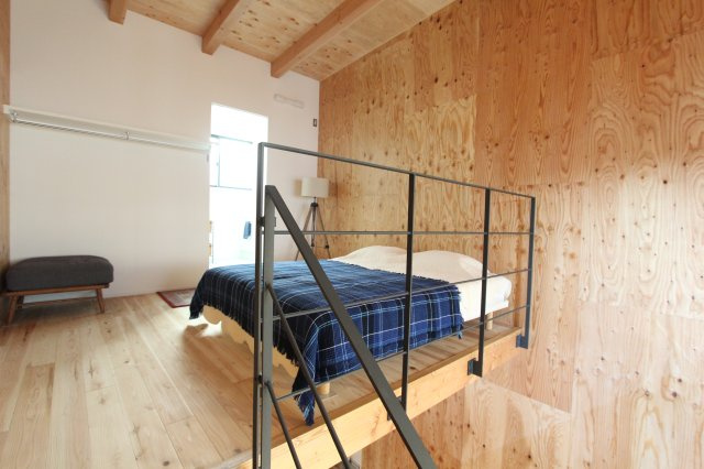 TSUBANA　F棟の内装