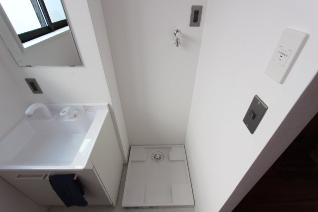 TSUBANA　F棟のトイレ