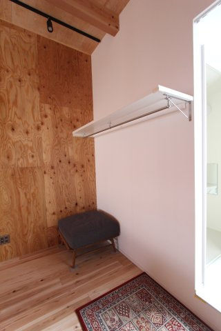 TSUBANA　F棟の内装