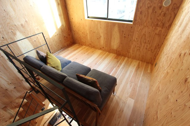 TSUBANA　F棟の内装