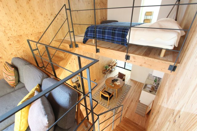 TSUBANA　F棟の内装