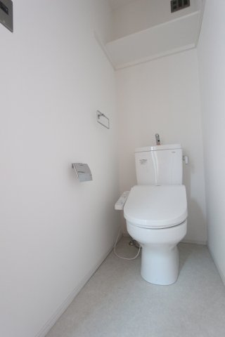 TSUBANA　F棟のトイレ