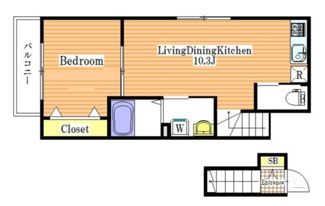 【間取り】 | ＲＡＰＩＳ | 間取りです。