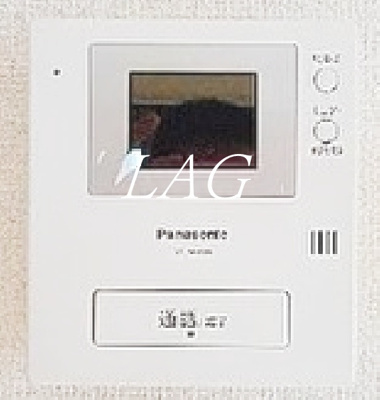 【セキュリティ】 | アルス・ユウ | モニター付きインターホンです。