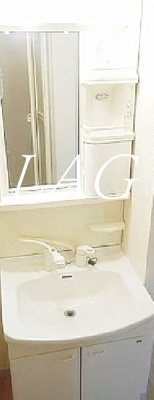 【洗面所】 | アルス・ユウ | 独立洗面台です。