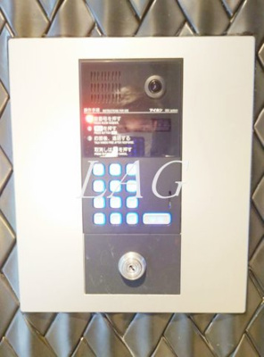 【セキュリティ】 | クレール南町 | オートロックです。