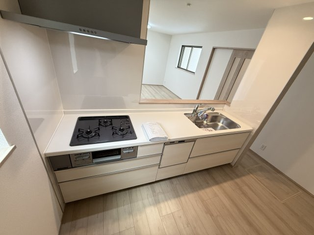 堺市美原区黒山　新築一戸建てのキッチン