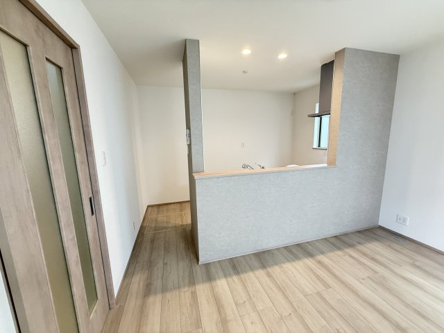 堺市美原区黒山　新築一戸建てのキッチン