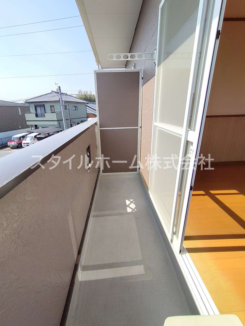 レガーロコモドのバルコニー|別部屋写真です。