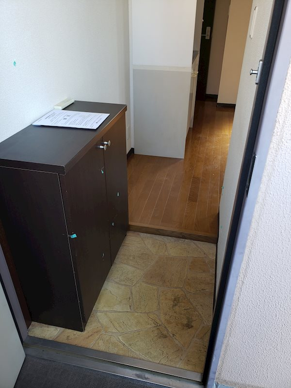 ＬｕｃｅⅠの玄関