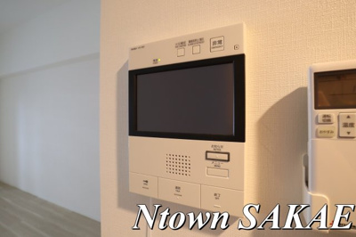 【セキュリティ】 | S-RESIDENCE大曽根駅前 | モニター付きインターホンです