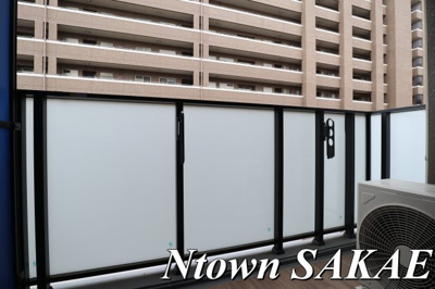 【バルコニー】 | S-RESIDENCE大曽根駅前 | 広々としたバルコニーです