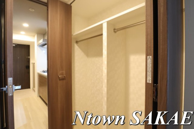 【収納】 | S-RESIDENCE大曽根駅前 | たっぷりとした収納スペースです