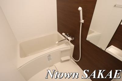 【浴室】 | S-RESIDENCE大曽根駅前 | 日々の疲れを癒すお風呂付です