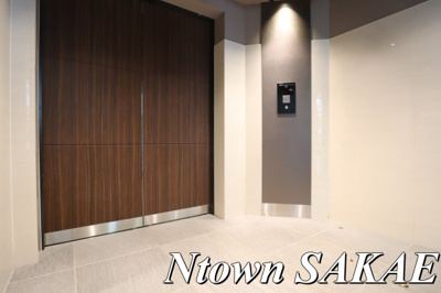 【エントランス】 | S-RESIDENCE大曽根駅前 | ゆとりのあるエントランスです