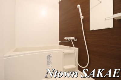 【浴室】 | S-RESIDENCE大曽根駅前 | 落ち着いた空間のお風呂です